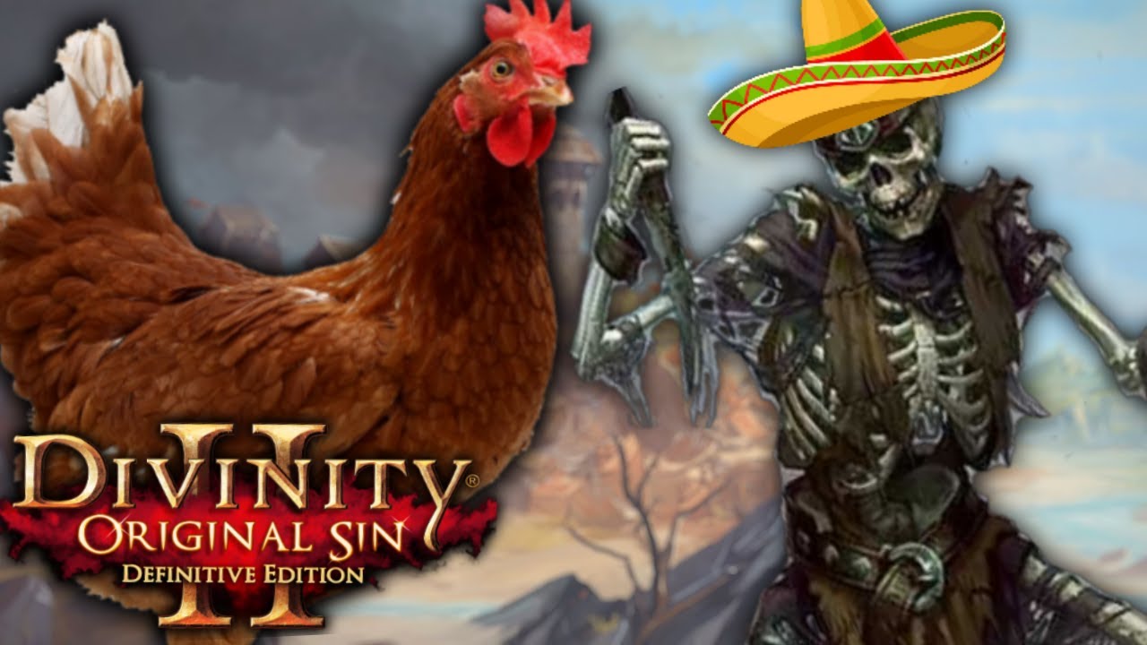 THE CHICKEN CLAW BANDIT Divinity Original Sin II [Honour Mode] (Episode 5) YouTube