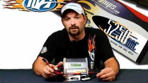 How to charge a LiPo pack using the Hyperion EOS0606i AC/DC Charger