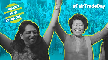 Human Chains for Fair Trade and the Planet