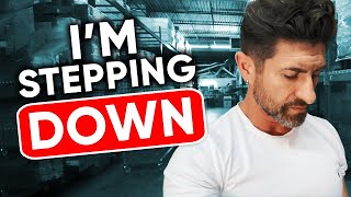 It's Time to Be Honest... I'm Stepping Down at my Company