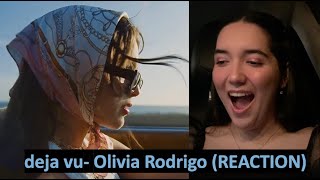 Olivia Rodrigo- deja vu (REACTION)