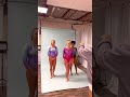 the moment vs. the photos #beforeandafter #photoshoot #behindthescenes #fashion #gymnasts