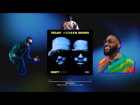 Teejay & Davido - Drift (Remix) | Jonny Boy Reactz
