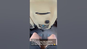 How to get from Chiang Mai to Chiang Rai, Thailand 🇹🇭