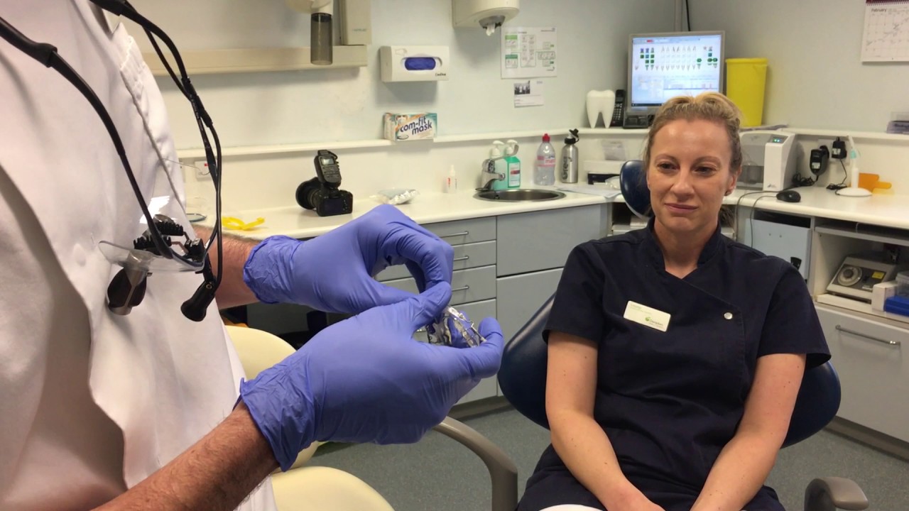 DENTIST GREG MILLER TELLS US ABOUT INMAN ALIGNERS YouTube