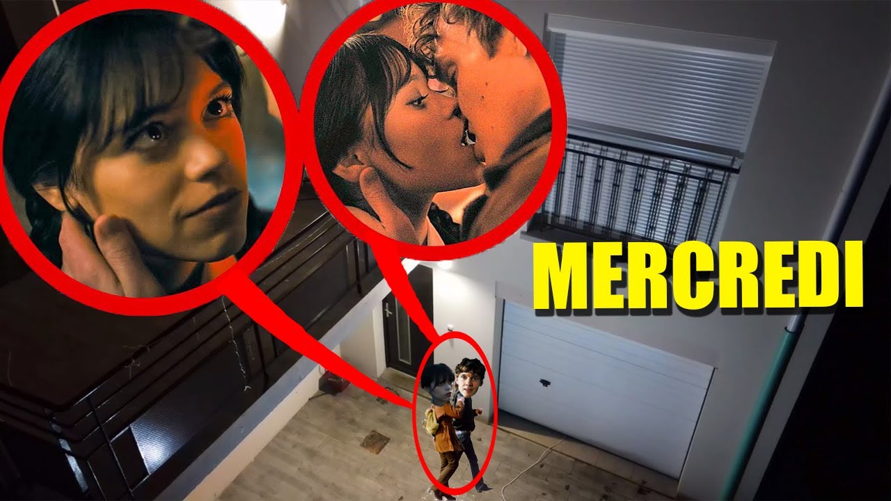 SI VOUS VOYEZ MERCREDI ET TYLER DEVANT DE VOTRE MAISON, COUREZ !! (MERCREDI EST AMOUREUSE !!)