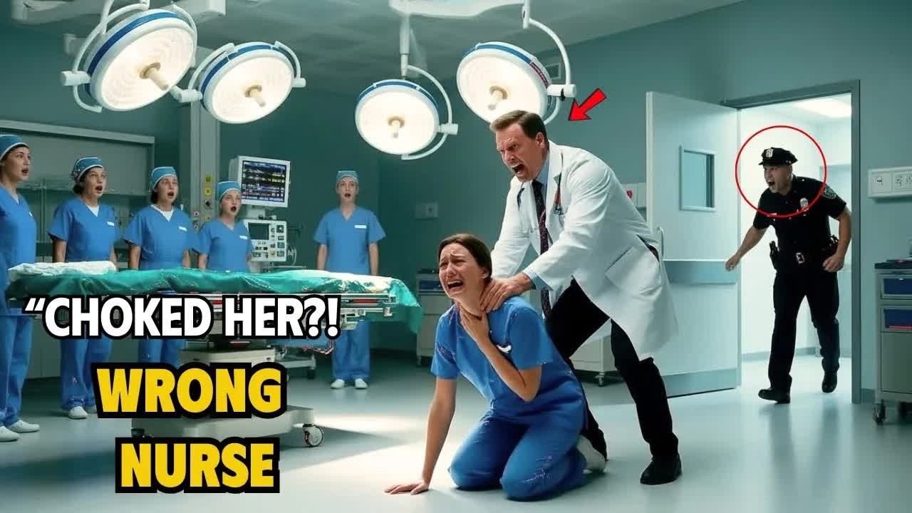 Hospital CEO Choked Nurse Mid Surgery — Unaware She's An Ex Marine Who Trained Navy SEALs
