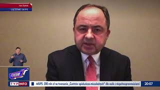 Min. Szymański Od Wielu Miesięcy Po Jest Zajęta Sama Sobą. Szuka Wyjścia W Impasu