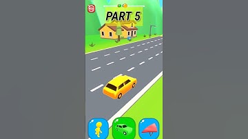 Shape-shifting Funny Race Gameplay new hyper casual games Part 5 | #shorts #funnyshorts #gameplay