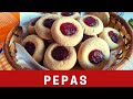 como hacer galletitas pepas de membrillo