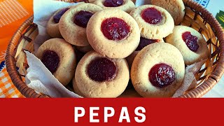 como hacer galletitas pepas de membrillo