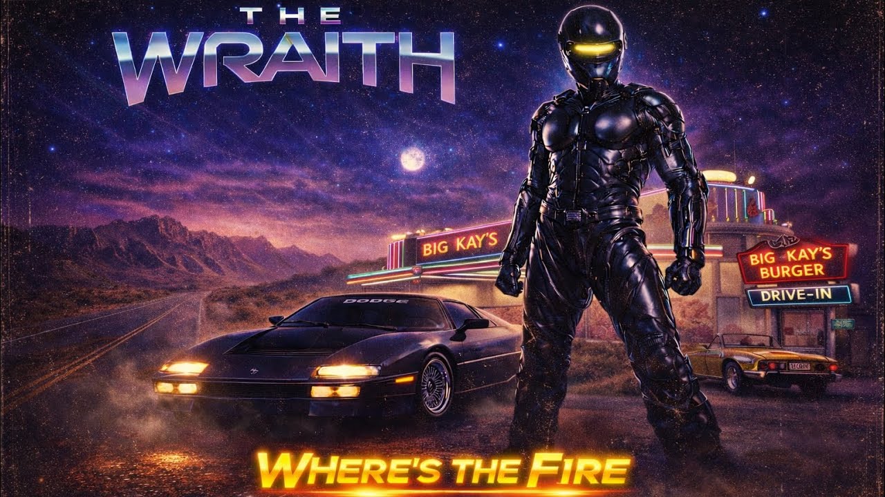 Tim Freehan - Where’s The Fire - (Cover) | From the Film: The Wraith