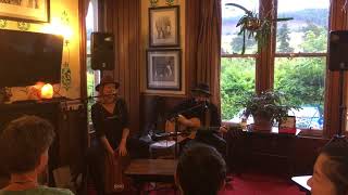 Bleu Charrette Scotland Tour - Airmail From Brazil - House Concert Scotland Strathpeffer