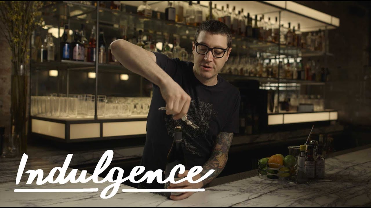 How to Open a Bottle of Wine Like America’s Best Sommelier
