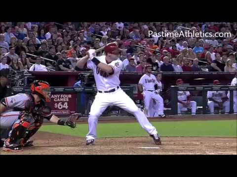 Paul Goldschmidt Home Run Baseball Swing Slow Motion Hitting