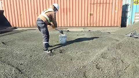 ABANT Resources | Copper Ore Arrival & Port Sampling