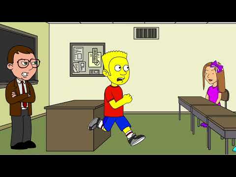 Bart's Wrapper Offline Series S1 E1: Bart's First Day Of School (Part 1)