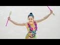 #024 Happy | Rhythmic Gymnastics