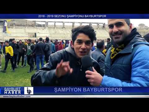 Bayburtspor Şampiyonluk Klibi