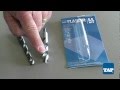 Tap plastics drill bits