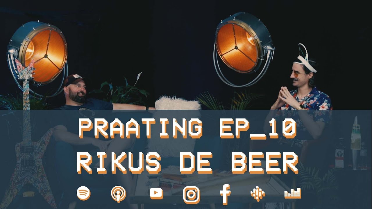 PRAATING EP10 - RIKUS DE BEER (Radio Raps)