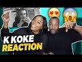 AMERICANS REACTING TO UK RAP_K KOKE FIRE IN THE BOOTH| GET YOUR POPCORN READY!! 🔥🔥🔥