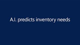 Utilise AI with Dynamics 365 Business Central inventory forecasting tool