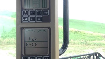 Platform Calibration 50/60 Series Combines