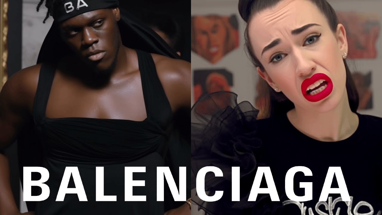 Youtubers By Balenciaga 3