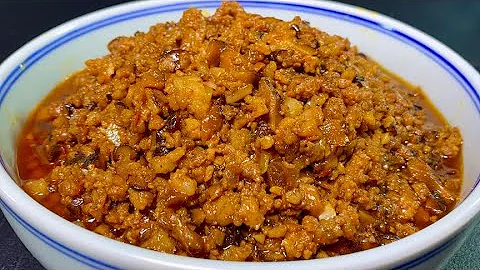 喜歡吃麵條的要收藏，教你在家做秘制炸醬，80年面館配方，太香了【一畫美食】#麵條 #麵條做法 #秘制炸醬 - 天天要聞
