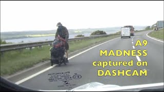 A9 Madness captured on Dashcam