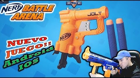 NERF JOLT EX 1: Pistola BLASTER EPICA de NERF | NERF SUPER BLAST