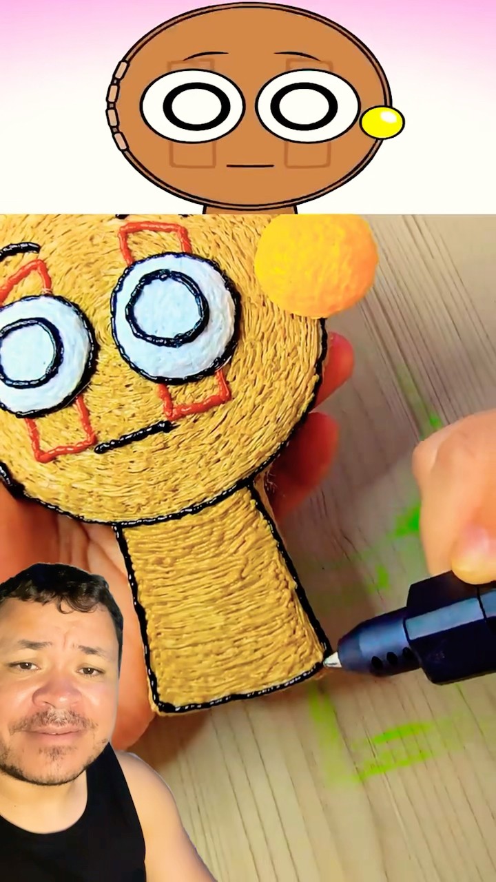 CRIANDO UM SPRUNKI COM UMA CANETA MÁGICA #mayumigames #sprunki #shortsvideo #youtubeshorts