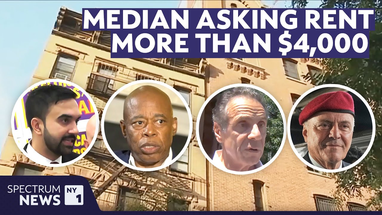 NYC rent is too damn high. How would the mayoral candidates fix it?
