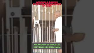 PEGADINHA DO JOÃO KLÉBER- Pilantra usa sinal de tv dos vizinhos e quase apanha #shorts PEGADINHA DO JOÃO KLÉBER- Pilantra usa sinal de tv dos vizinhos e quase apanha #shorts