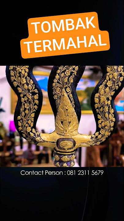 The Most Expensive Spear Heirloom in Agus Keris Surabaya's Collection #heirloom #tosanaji #4newsgoo