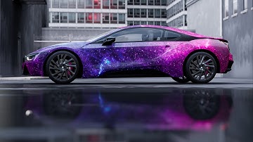 Galaxy Car Wrap | 3D Changer PRO 3