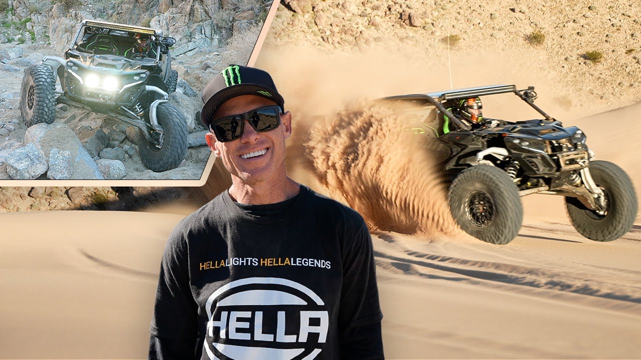 Sketchy Moments Climbing Vertical Cliffs In 4 Wheel Drive!