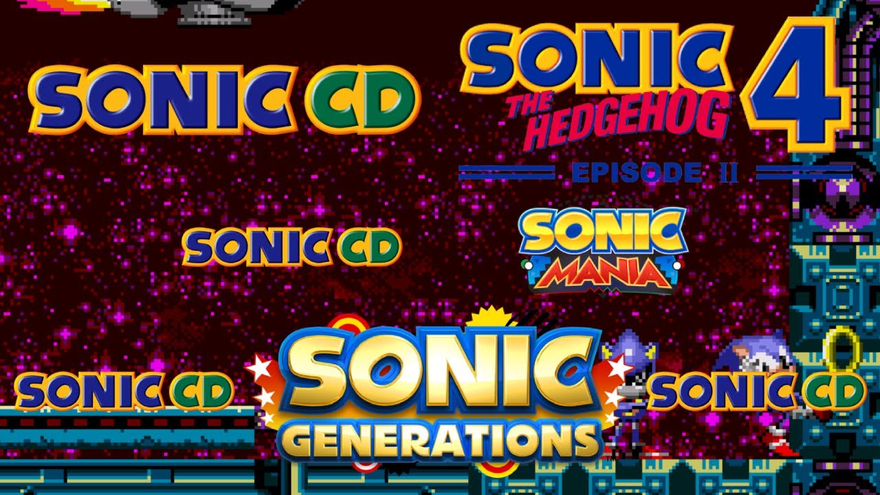 Stardust Speedway Bad Future/Metal Sonic Race Mashup