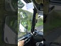 That corner speed- too aggressive or perfect? #hgvlesson #driving #shorts