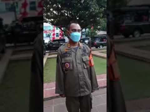 VIDIO VIRAL MASUK SATPOL PP NYOGOK ??