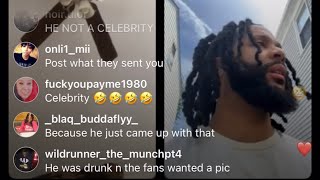 Famous Monique and Derek live on the gram after he left her for 4 days Profile