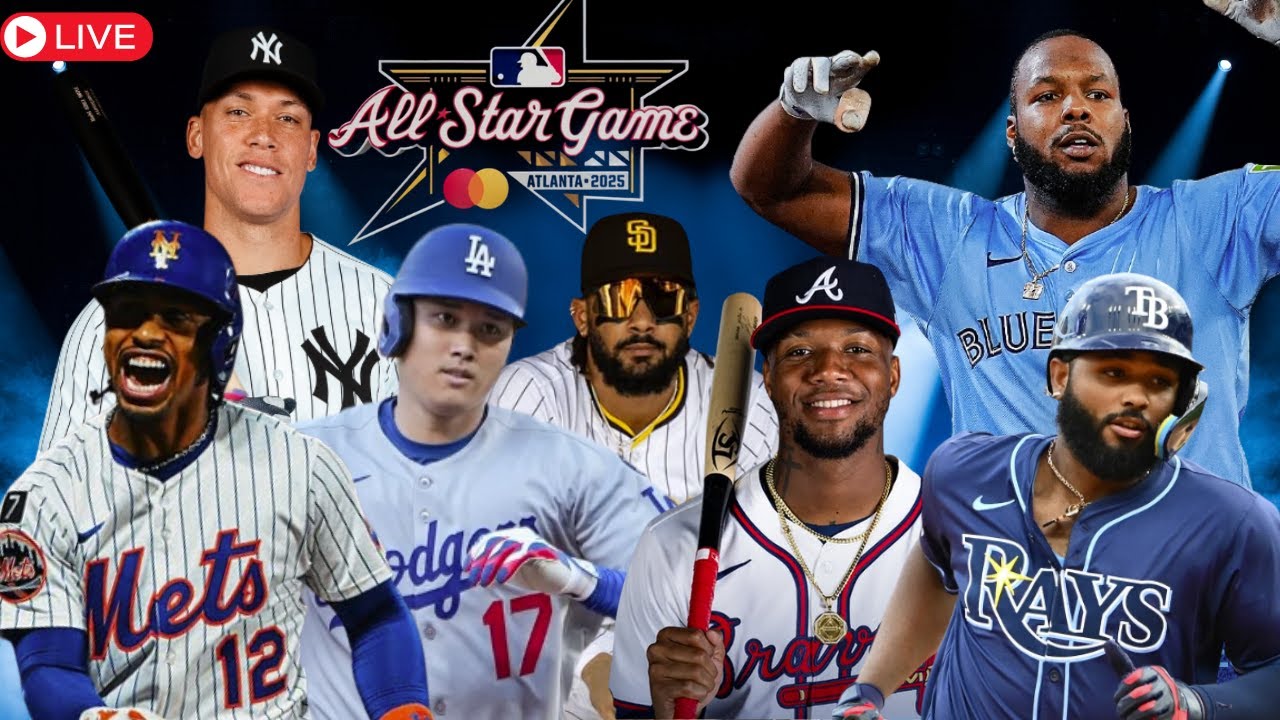 ⚾ MLB All-Star Game 2025 EN VIVO/Live desde Truist Park - Comentarios ...
