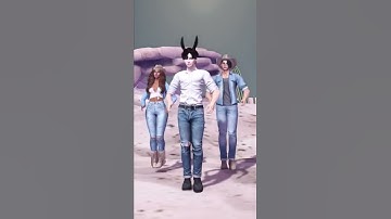 #SLDanceChallenge in #SecondLife #Metaverse - #shorts