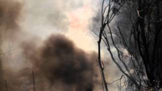 Blaze North of Banning 7/13/2011