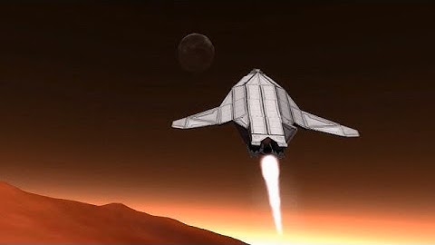 [KSP 0.23.5] Astro-Cruiser SSTO - to Laythe & Duna.