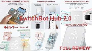 SwitchBot Hub 2 with Matter Support REVIEW