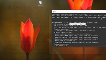 CCNP Tshoot 300 135 Lecture 19 part 4 (BGP attributes)
