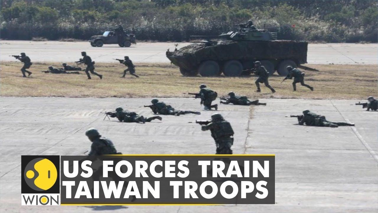 ⁣America's special operations forces quietly train Taiwanese troops | Latest World News | WION