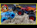 Monster Jam Toy Trucks - Bakugan DRAGONOID 1 HR Compilation (Monster Jam Show FREESTYLE HIGHLIGHTS!)